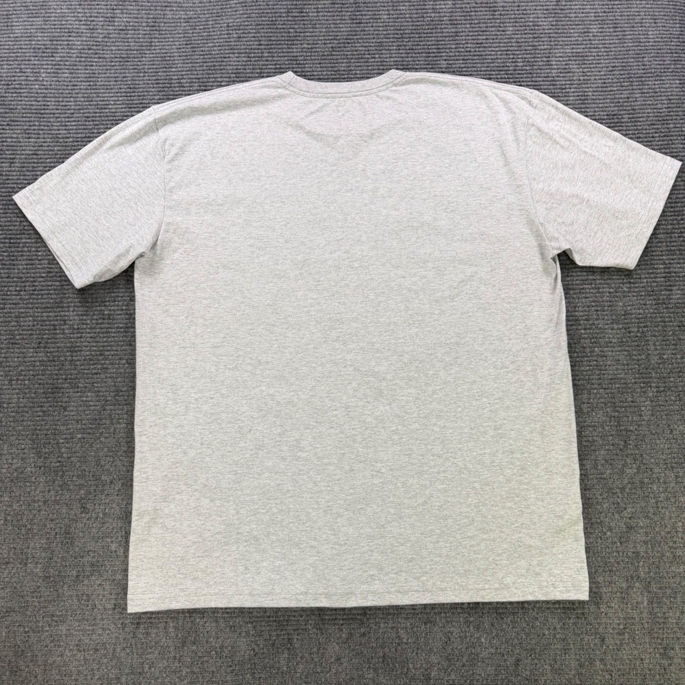 American Giant Mens XXL American Made Graphic T-Shirt Gray Flag Collection USA - Picture 3 of 9